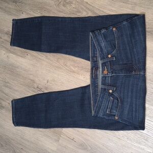 sac721🍀Low Rise Skinny Lolita Lucky Brand Jeans Size 8 w/ 25" Inseam